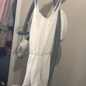 Embroidery Romper (NWT)